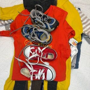 Boy bundle 9-12m 24 items (3 sets)